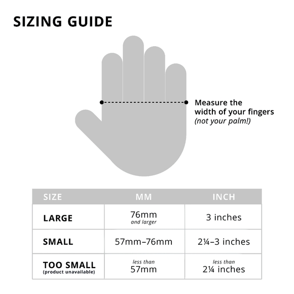 Tap Strap 2 keyboard with 1 broken ring working Size small - Picture 12 of 16